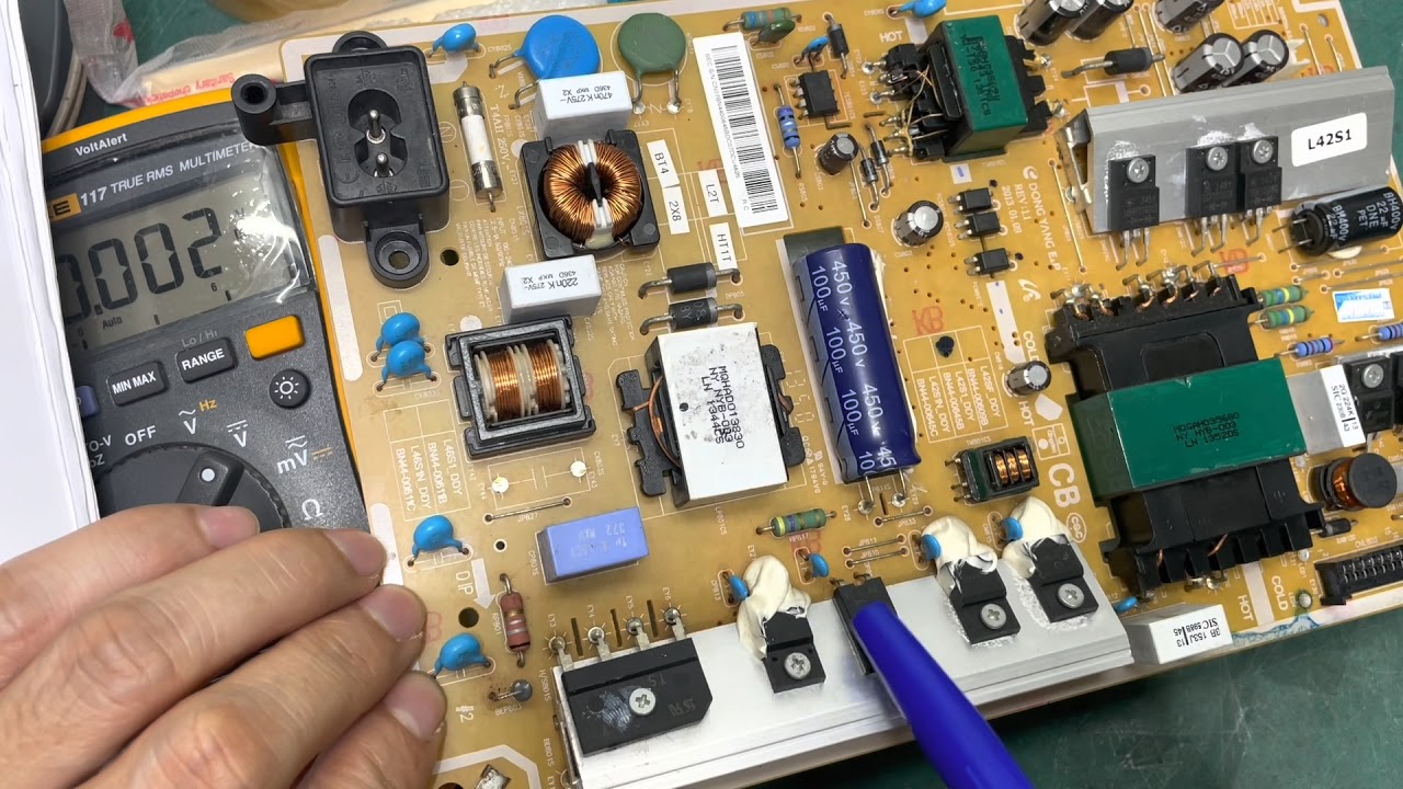 Ep2 How to Repair Samsung TV Power Supply