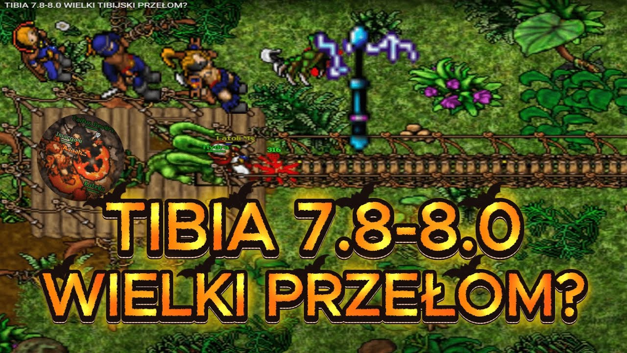 TIBIA 7.8-8.0 | WIELKI PRZEŁOM?
