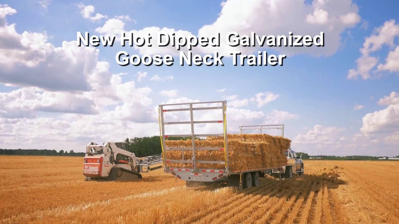 Baling & Hauling Straw - G.L. Nause Co.