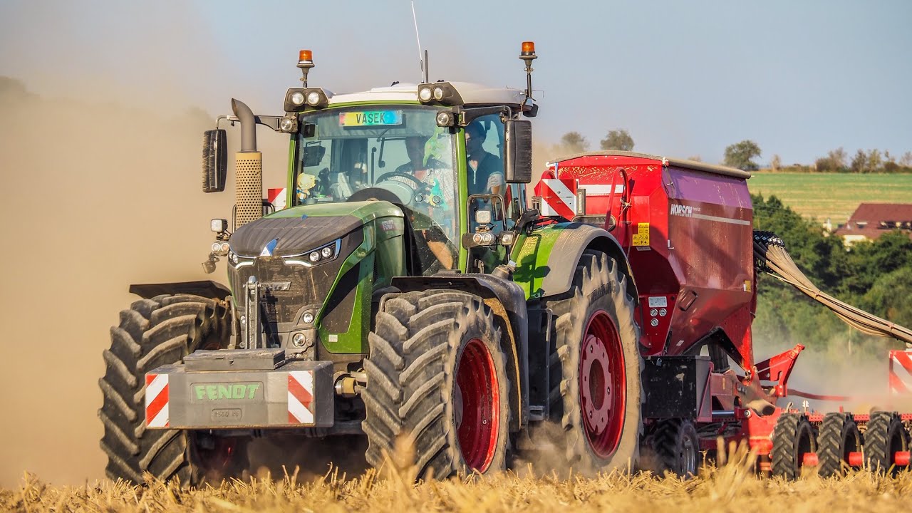 New Fendt 942 Vario & Horsch Pronto 8 | Triticale Sowing