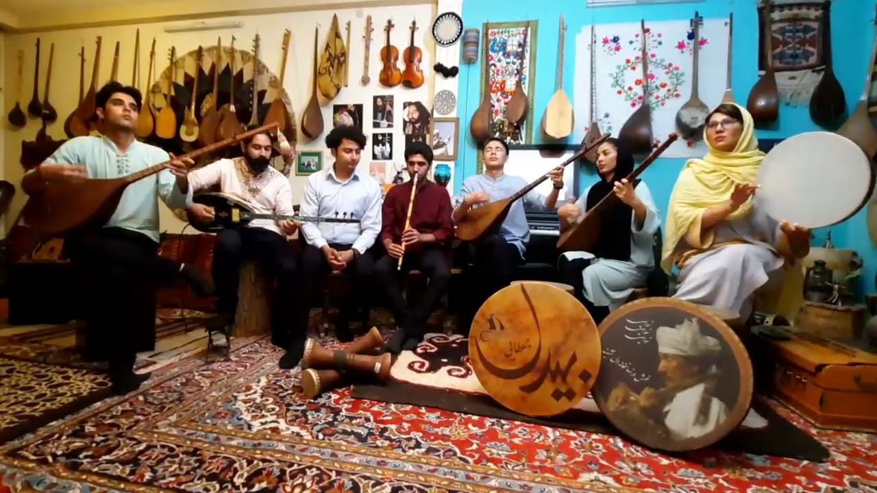 الله مزار ؛  از نغمه‌های  اندوهگین و غمبار که در میان بخشی های خراسان روایت شده است