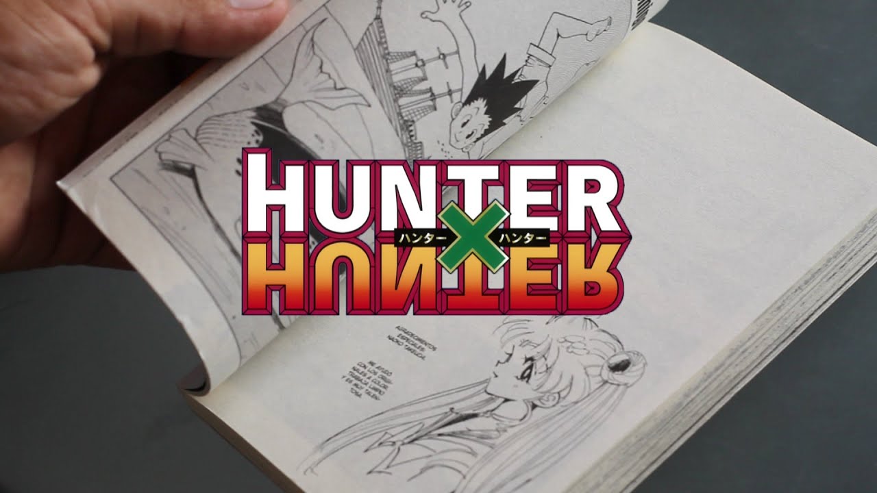 Analizando el arte de "Hunter X Hunter" by Yoshihiro Togashi