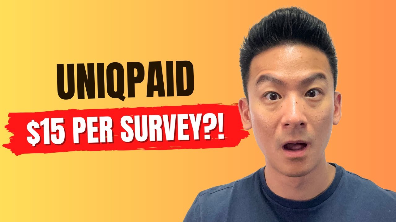 Обзор Uniqpaid &mdash; можно ли реально заработать $15 за опрос? (Шок!)