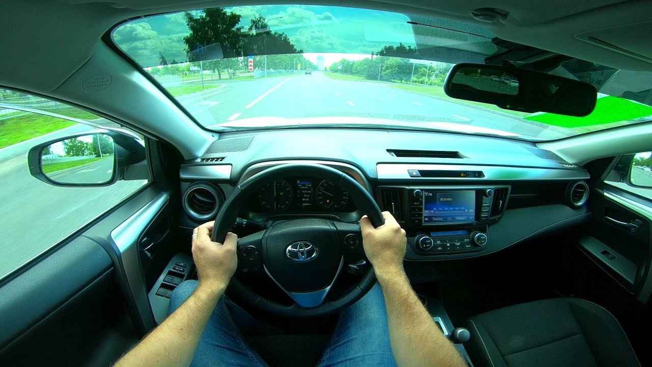 2017 Toyota RAV4 2.0 (146) POV TEST DRIVE