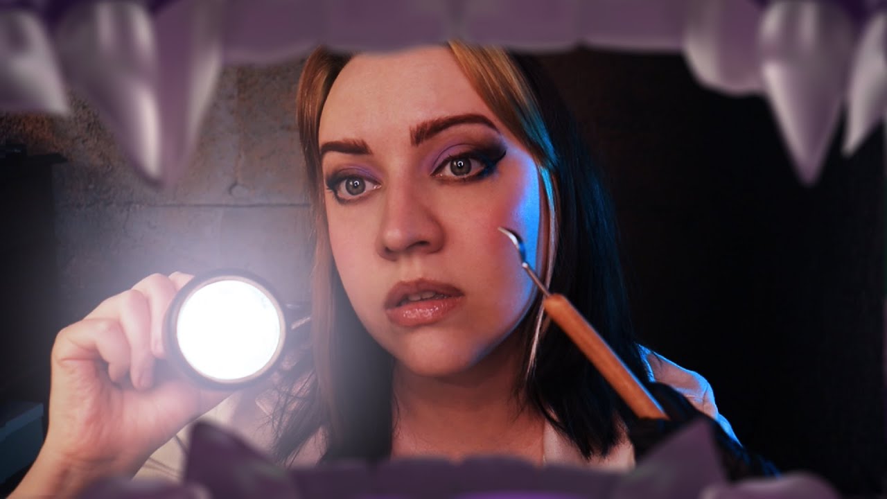 ASMR 🦷 Paranormal Dentist Inspects You (3 Different Patients)