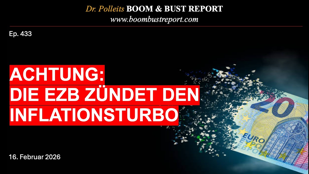 Ep. 433 | ACHTUNG: DIE EZB ZÜNDET DEN INFLATIONSTURBO
