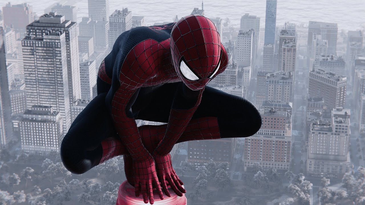 Ultra REALISTIC The Amazing Spider-Man 2 Suit Mod. Marvel's Spider-Man Remastered 60fps.