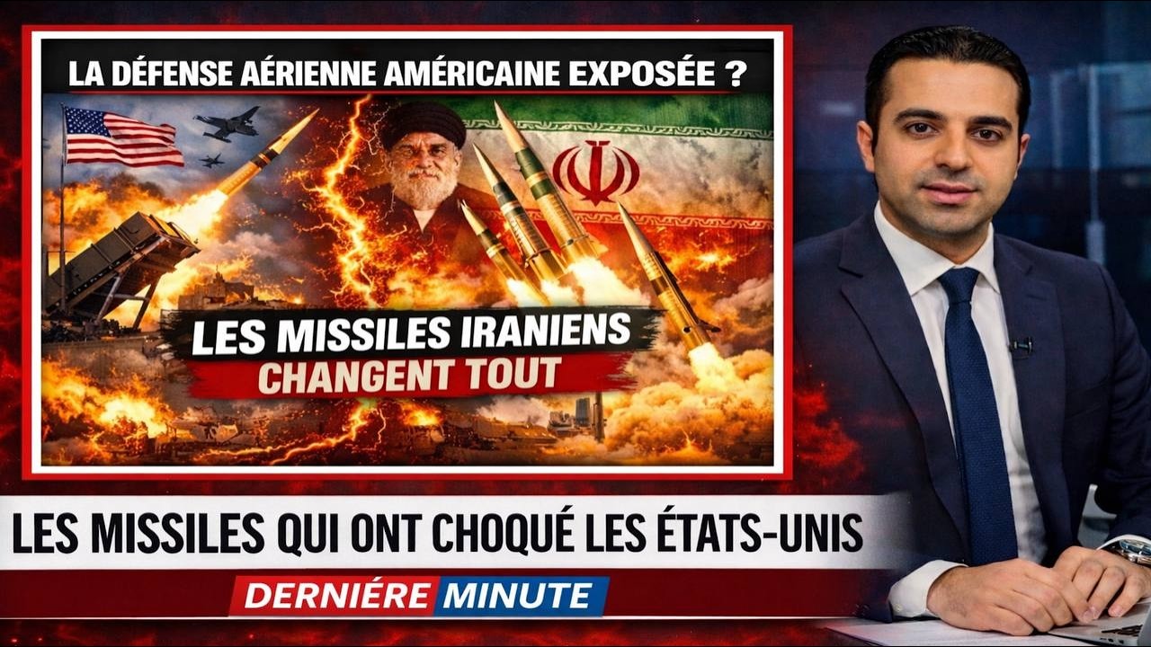 La Défense aérienne Américaine US vacille, les MISSILES iraniens bouleversent l’équilibre
