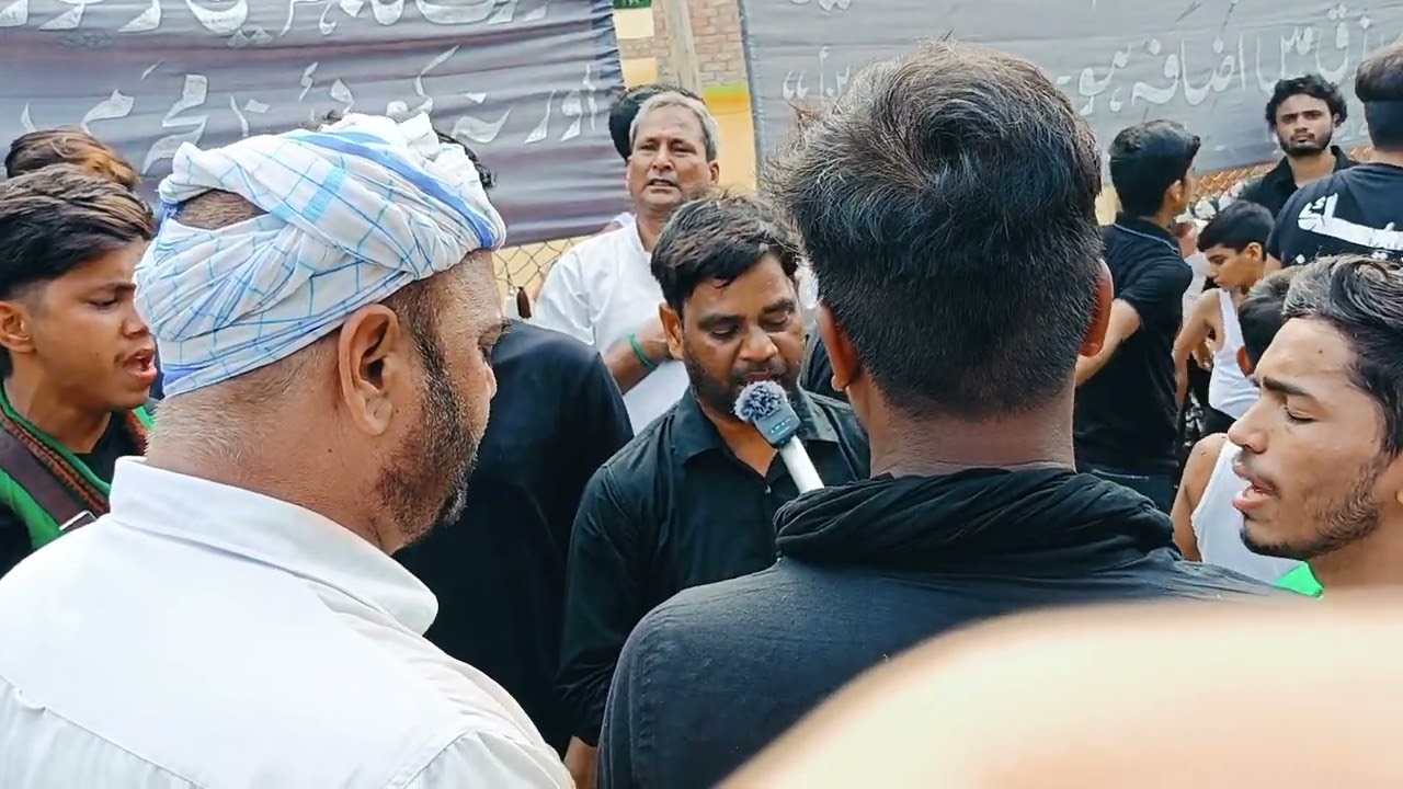 5 Muharram Juloos e aza Noha Yahi kahte the Shahedee meri gamkhaar bahen