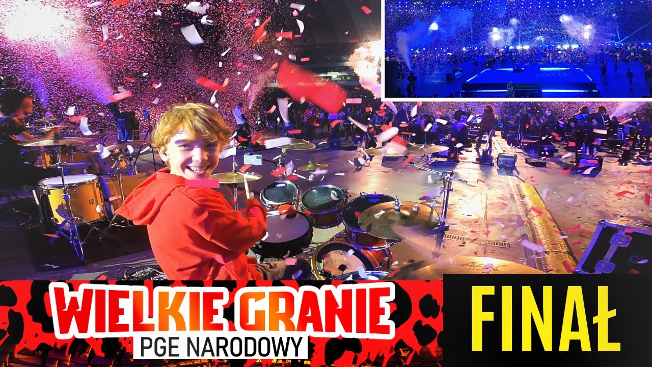FINAŁ Wielkie Granie I Biała Armia I Szymon Urbanowicz I Koncert na PGE Narodowym Warszawa 2022