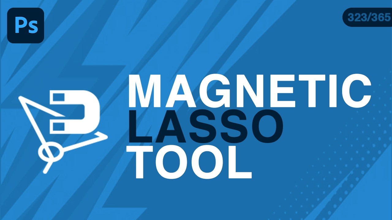 How to Use the Magnetic Lasso Tool in Photoshop