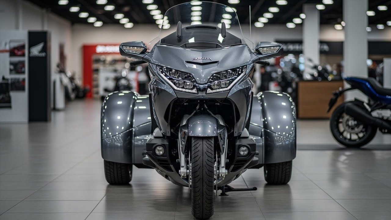 Nueva Honda Gold Wing Trike 2026: Elegancia, Potencia y Confort en la Carretera