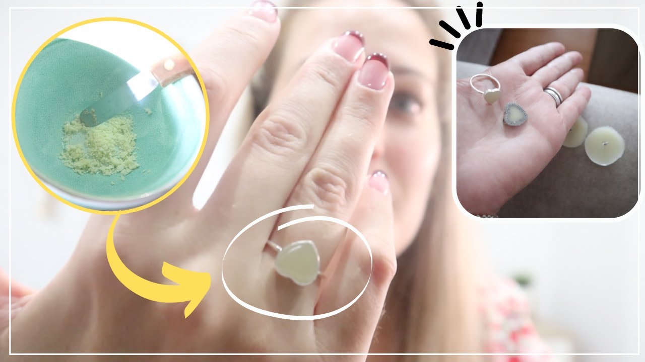 CREA TU PROPIA JOYA DE LECHE MATERNA!💍🥛 (DIY) | FAMILIARANWO