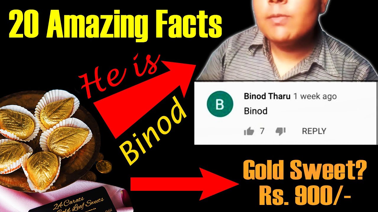 Why Binod Trending? Binod Face Revealed || বিনোদের আসল ছবি সামনে এলো