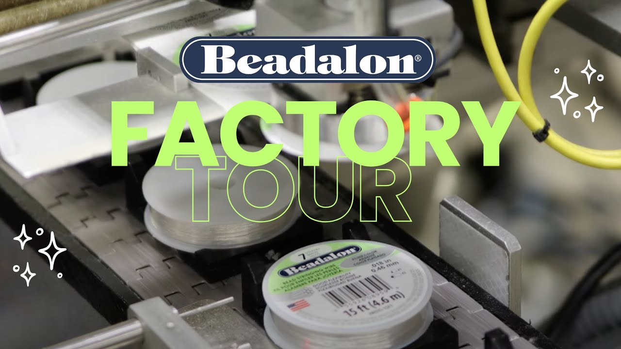Inside Beadalon: USA Factory Tour | Beading Wire Made in Pennsylvania