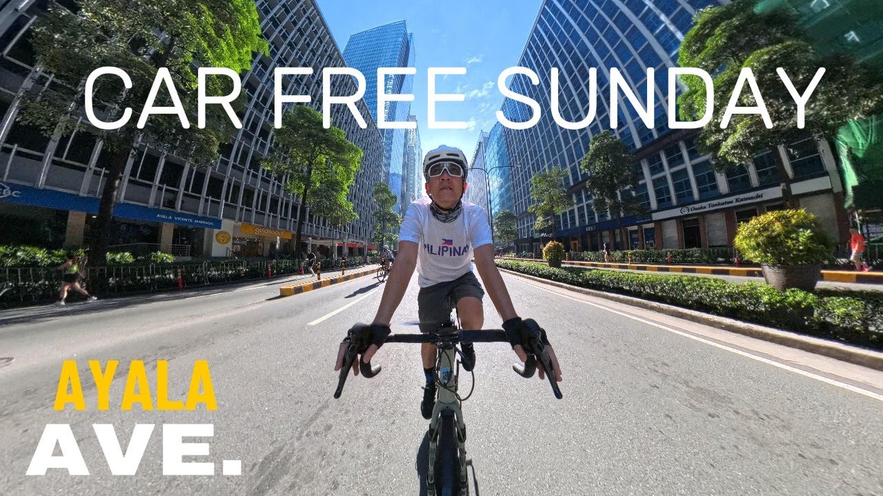 AYALA AVE. CAR FREE SUNDAY | GIVEAWAYS SA 2025