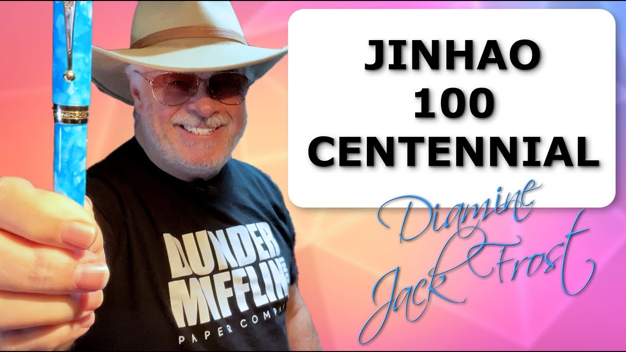 2021 Jinhao 100 Centennial Fountain Pen Unboxing and Review