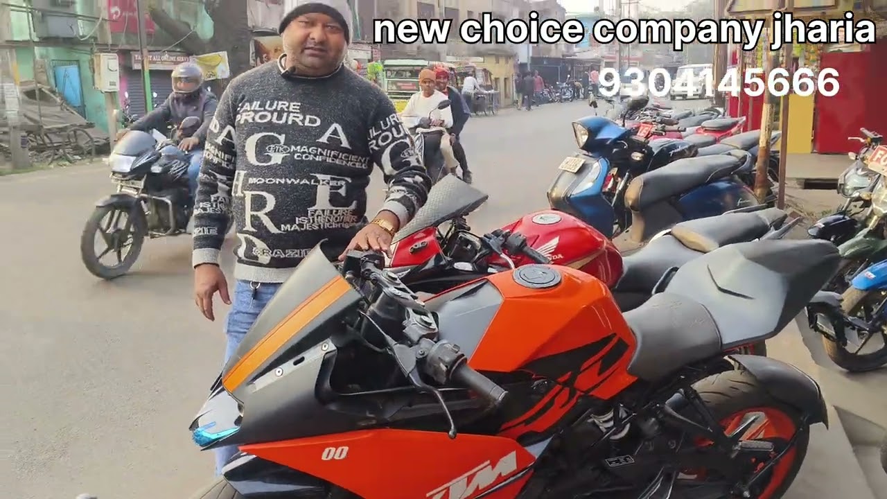 New choice company jharia thanamore Dhanbad Jharkhand second bike buy sale in Dhanbad Jharkhand..