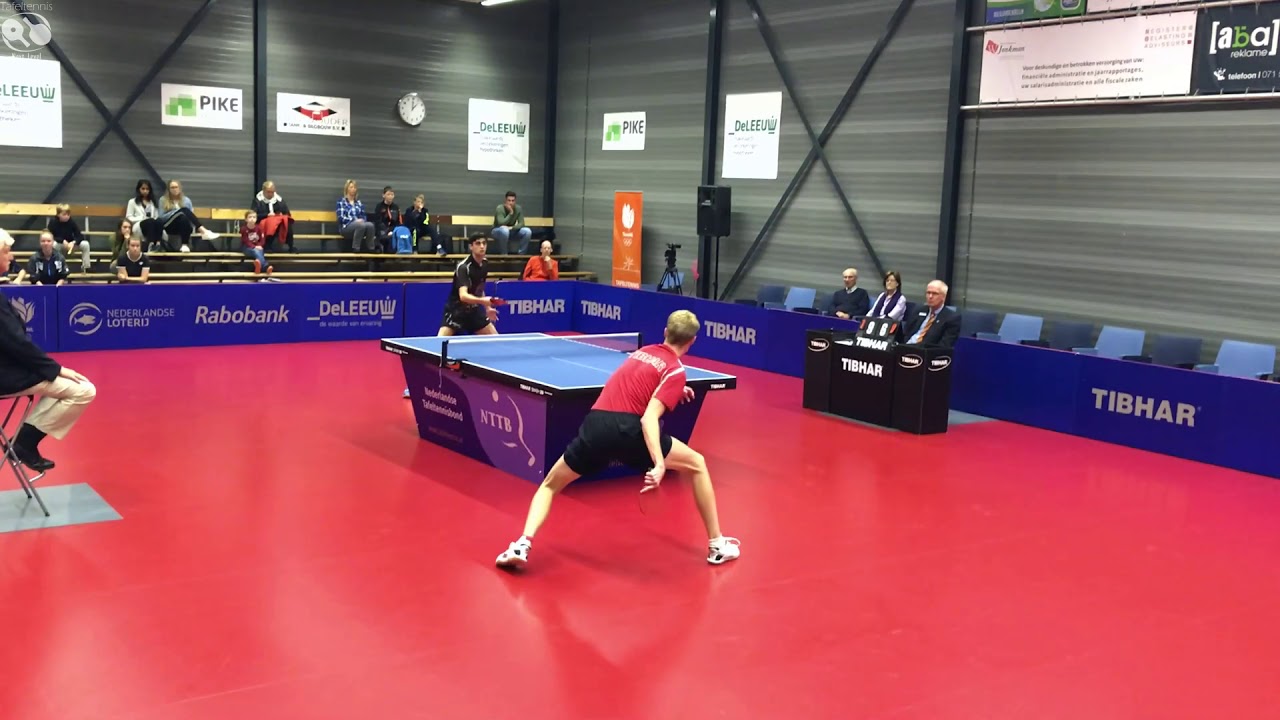 Martin Khatchanov - Koen Hageraats | Kwartfinale Heren Masters 2017