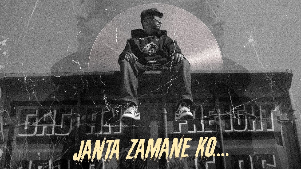 Rix - JANTA ZAMANE KO | OFFICIAL MUSIC VIDEO | PROD BY : @tj18beatzofficial 