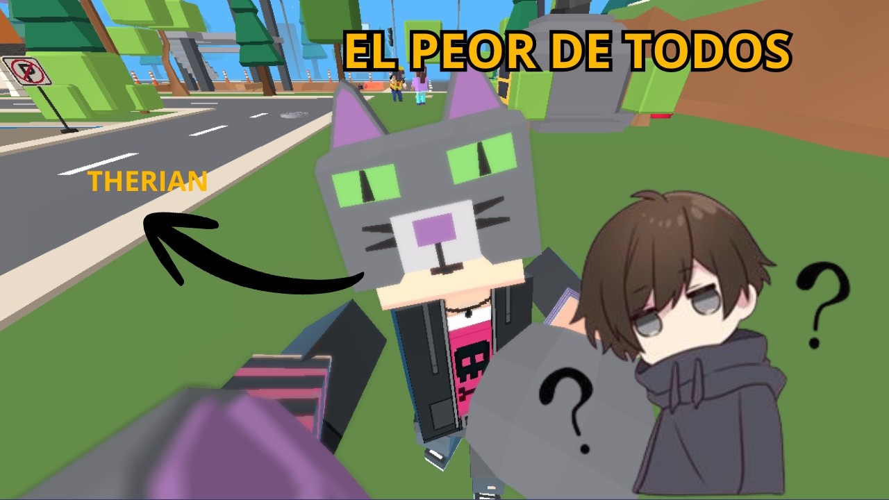 los PEORES SIMULADORES de ser THERIAN