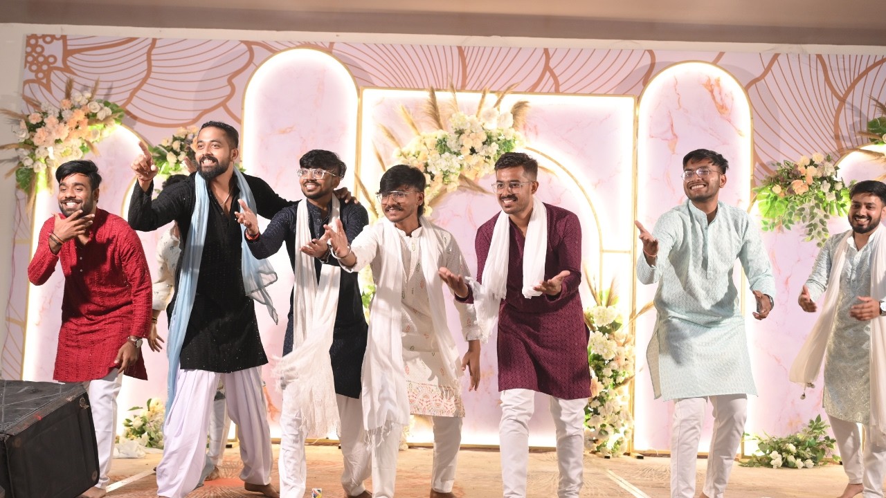 All Boys WEDDING Dance performance #sangeet