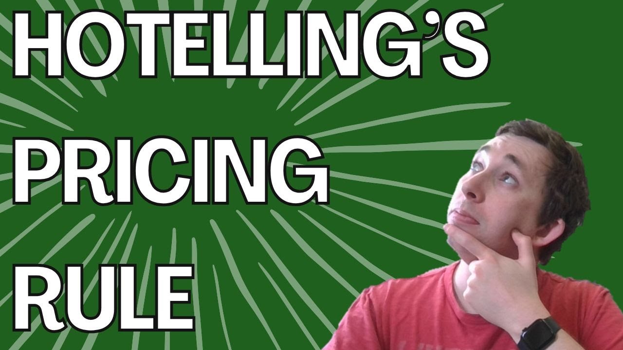 The 5 Minute Hotelling's Rule BASICS Explained