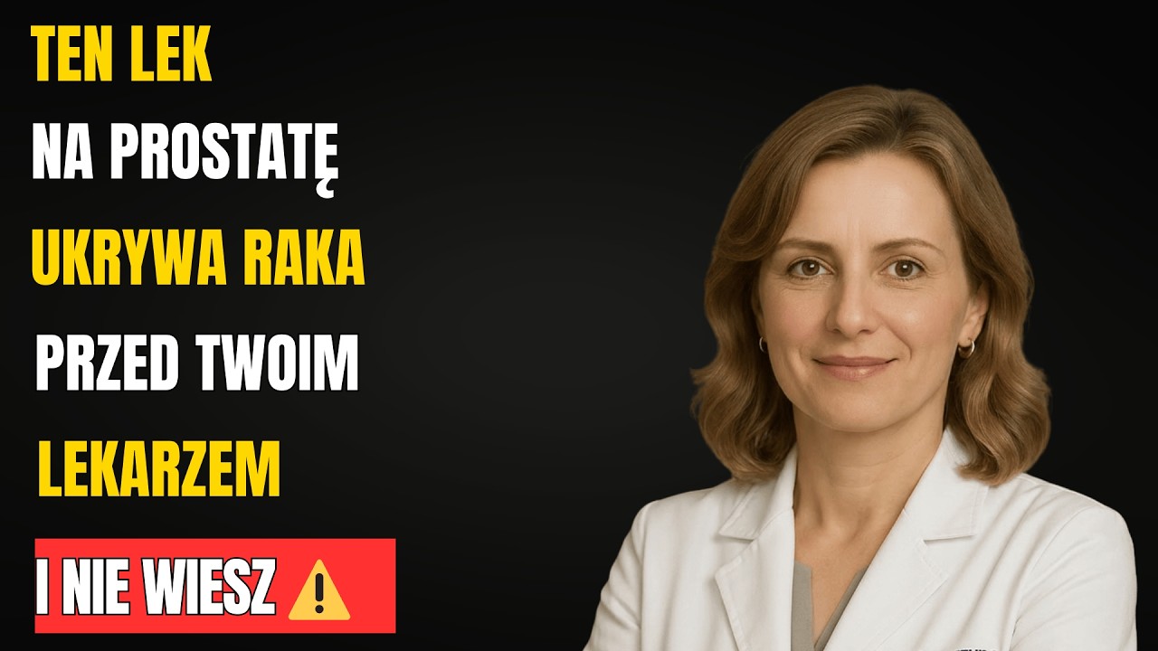 Jako Urolog NIGDY nie przepisałbym tego leku na prostatę mojemu ojcu (Karmi Raka)