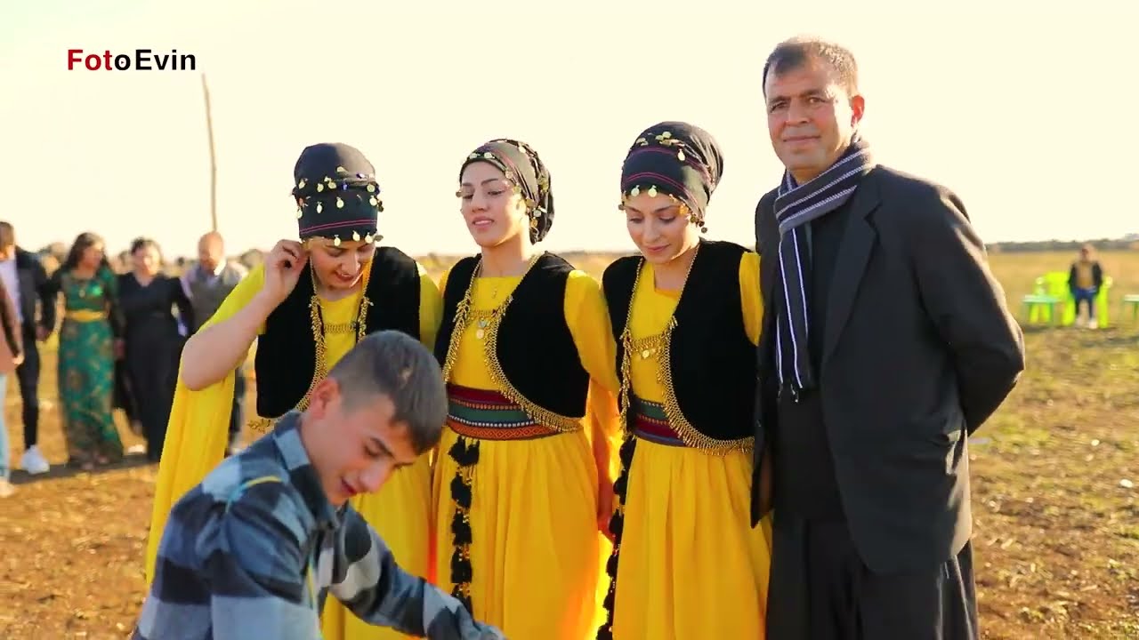 MENDA AŞİRETİ BIZMARO KÖYÜ  ELİF & İZZET_ DÜĞÜN MERASİMİ.KOMA WELAT &FOTO EVİN