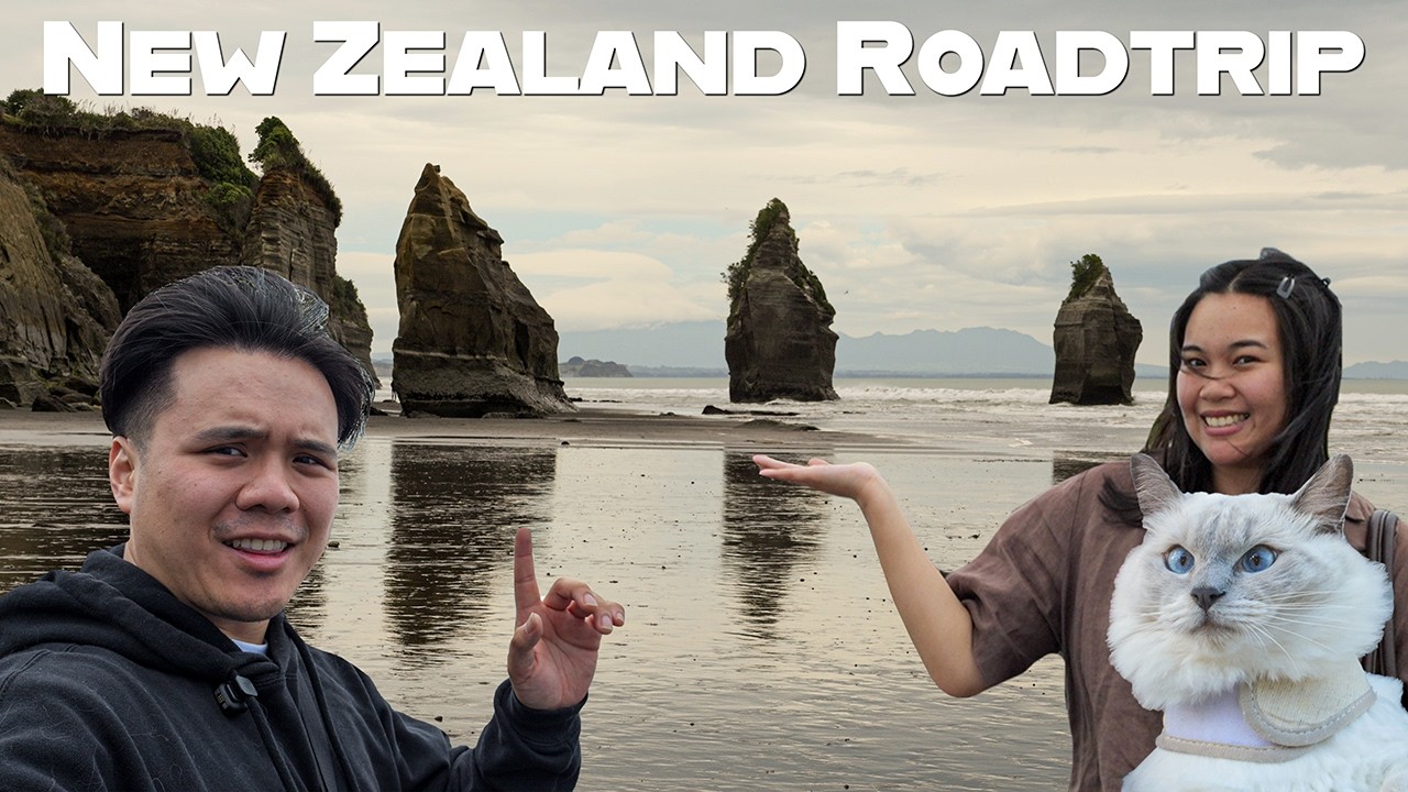 You Can’t Beat a classic KIWI Roadie! | Auckland to New Plymouth