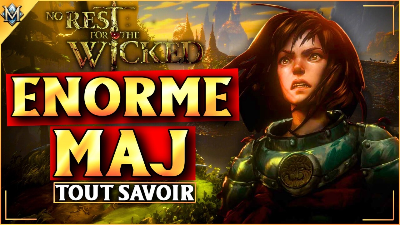 No Rest for the Wicked : la MAJ Together CHANGE LE JEU (coop)