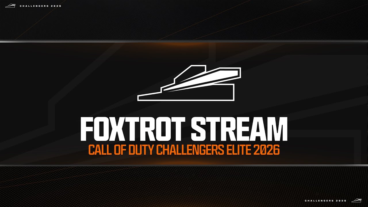 Call of Duty Challengers 2026 Elite • Series 2 | Group Stage Day 2 (FOXTROT)