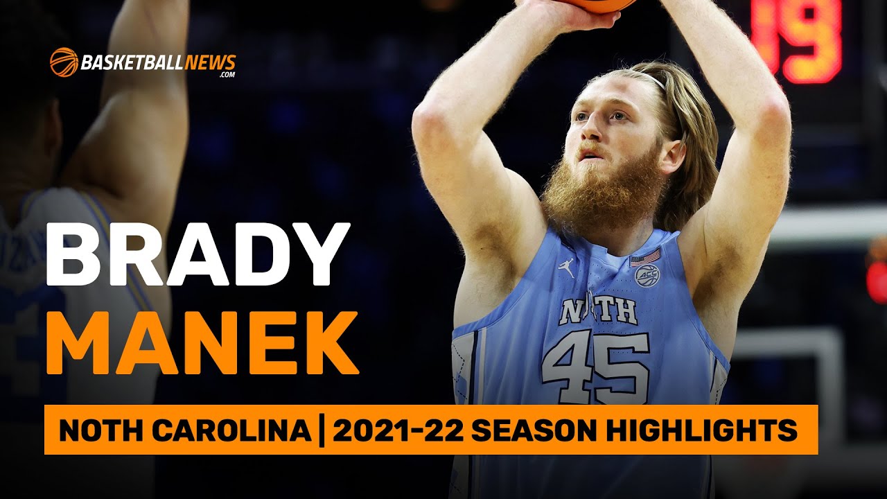 Brady Manek | North Carolina | 2021-2022 Season Highlights