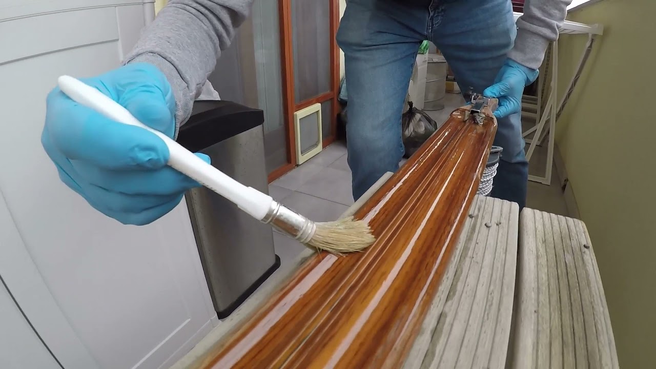 riportare a nuova vita un arbalete in legno