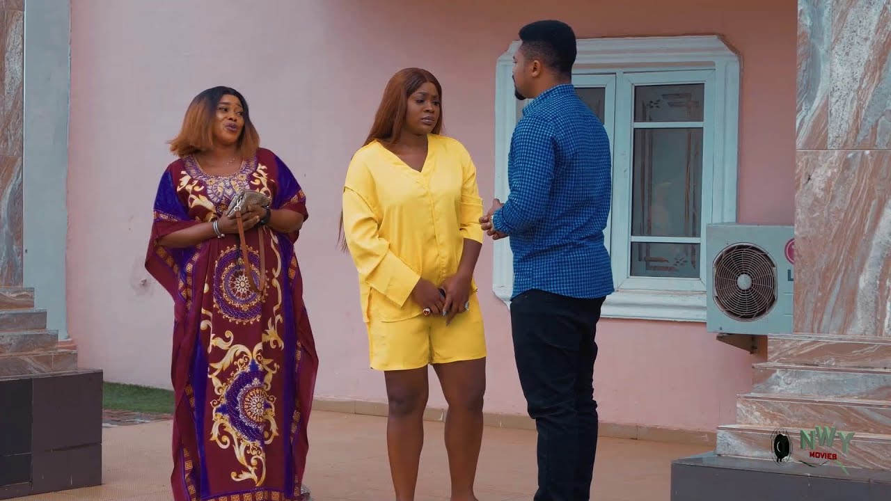 YOU COME FIRST -Latest movie 2025 , New Nigerian Movies 2025 , African movies