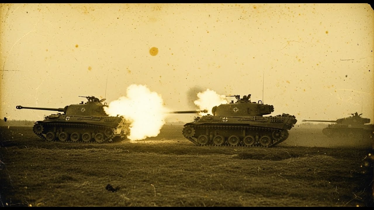 German 5th Panzer Army Lost All 262 Tanks in 11 Days to US Sherman Crews