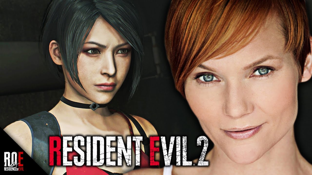 RESIDENT EVIL 2: REMAKE |INTERVIEW w/ ADA WONG Actor Jolene Andersen | ROE Podcast