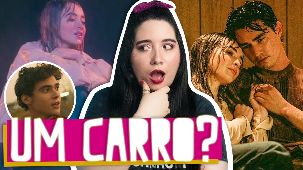 REACT de SKIN: o que SABRINA CARPENTER quis REALMENTE dizer no clipes? Era sobre JOSHUA e OLIVIA? 👀