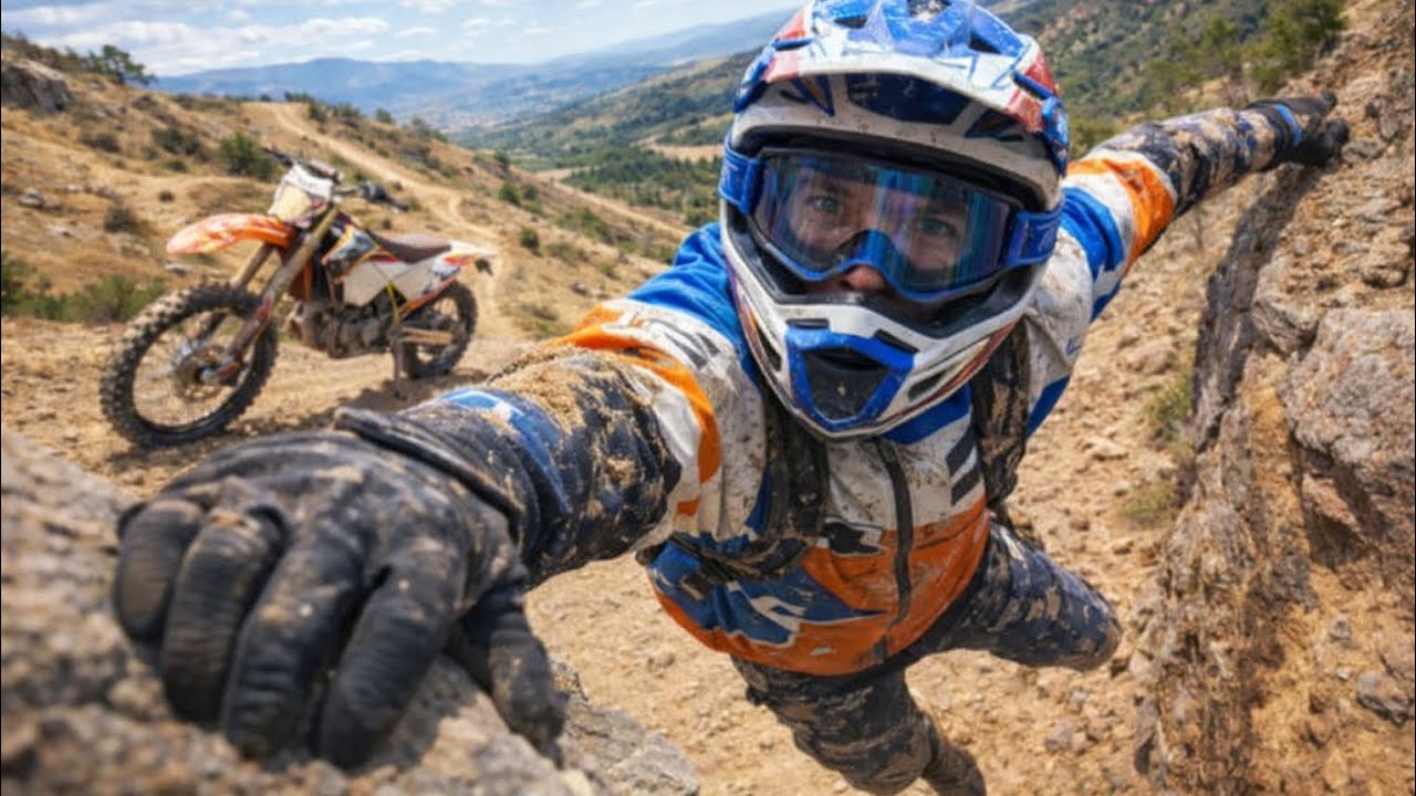 One Hill. No Limits. Enduro Riders Pushing to the Top.
