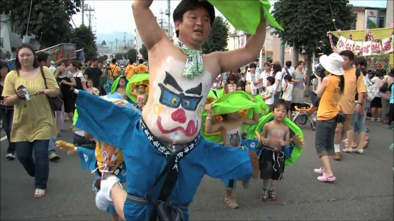 渋川へそ祭り