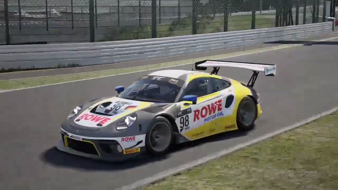 Assetto Corsa Competizione - Porsche 911 GT3 R (991.II) Suzuka - 130R & Casio Triangle (3x cams PS4)