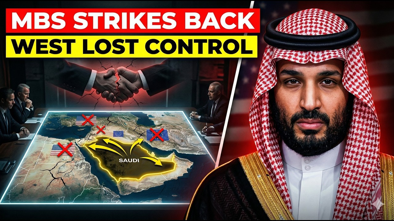Beijing Gave MBS One Order &mdash; And He Executed It So Perfectly That US Navy Left the Gulf Voluntarily