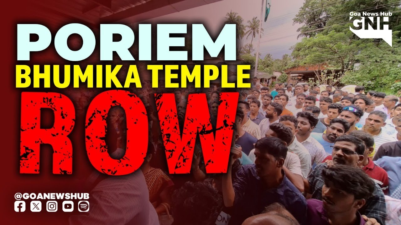 Poriem Bhumika Temple Row