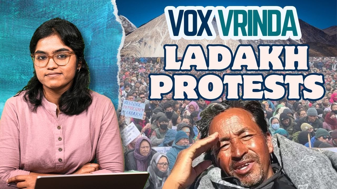 Wangchuk ends 21 day long fast, Ladakh continues to protest | Vox Vrinda