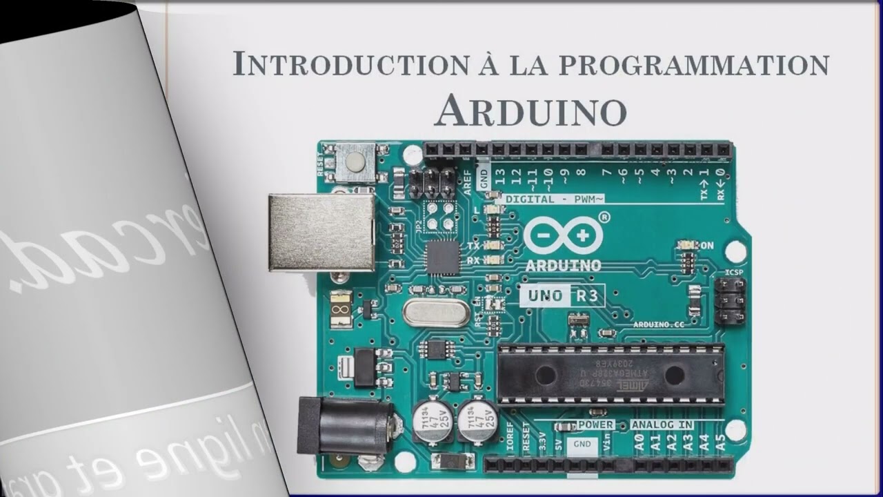 Cipad_01. Cours d'Introduction &agrave; la Programmation Arduino pour D&eacute;butants.