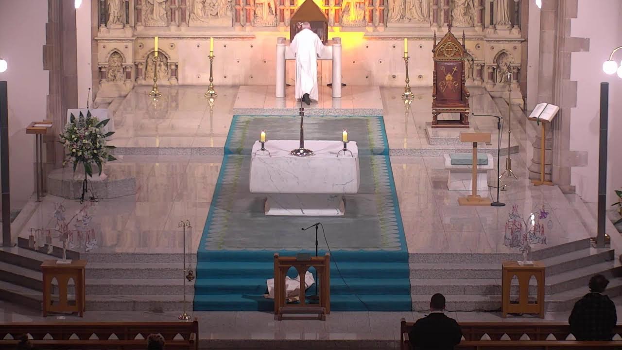 18:00pm - Devotions from St. Eugene's Cathedral, Derry