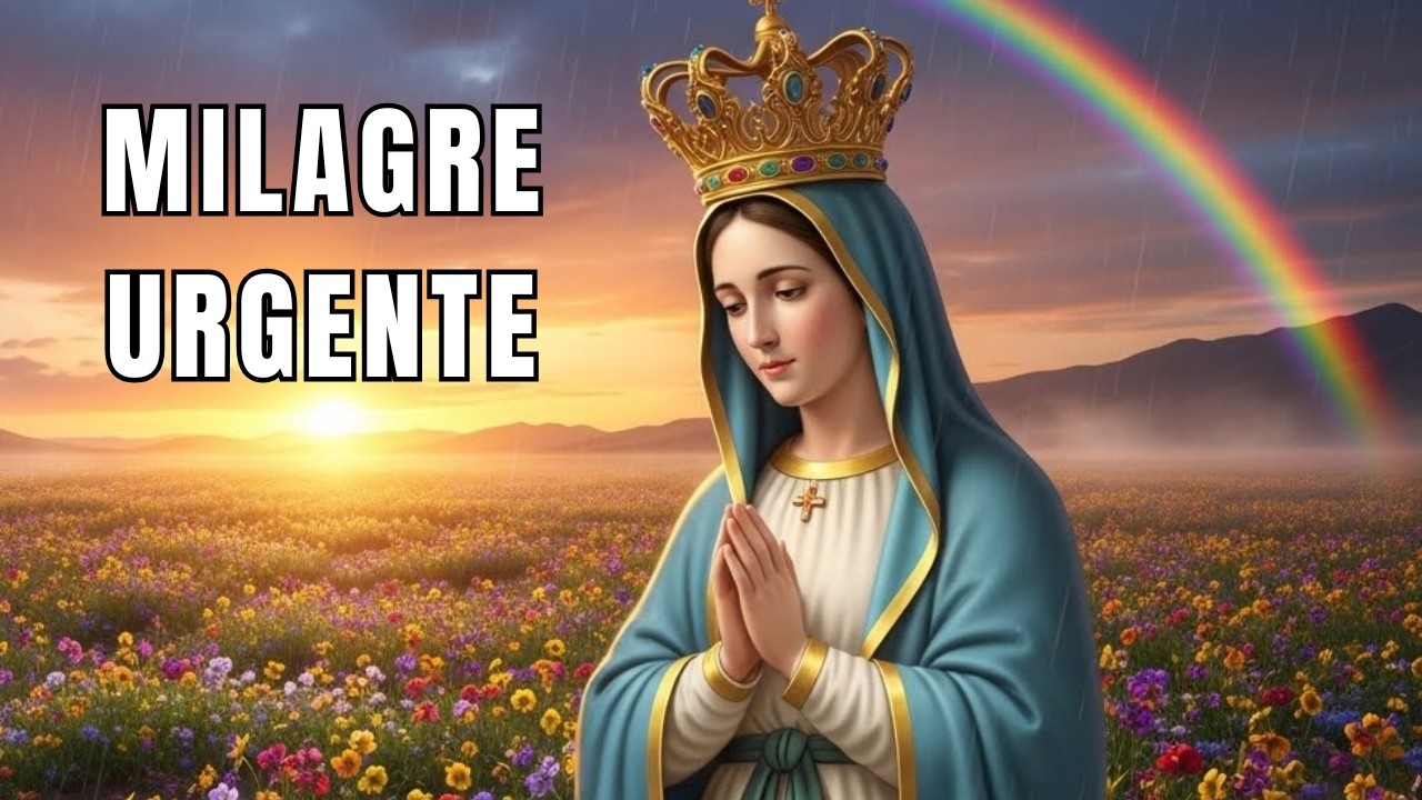 ALERTA — VOCÊ PRECISA DE UM MILAGRE AGORA — Nossa Senhora das Graças Está Te Chamando