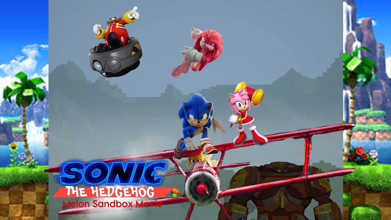 Sonic the Hedgehog | Melon Sandbox Movie [Full Movie]