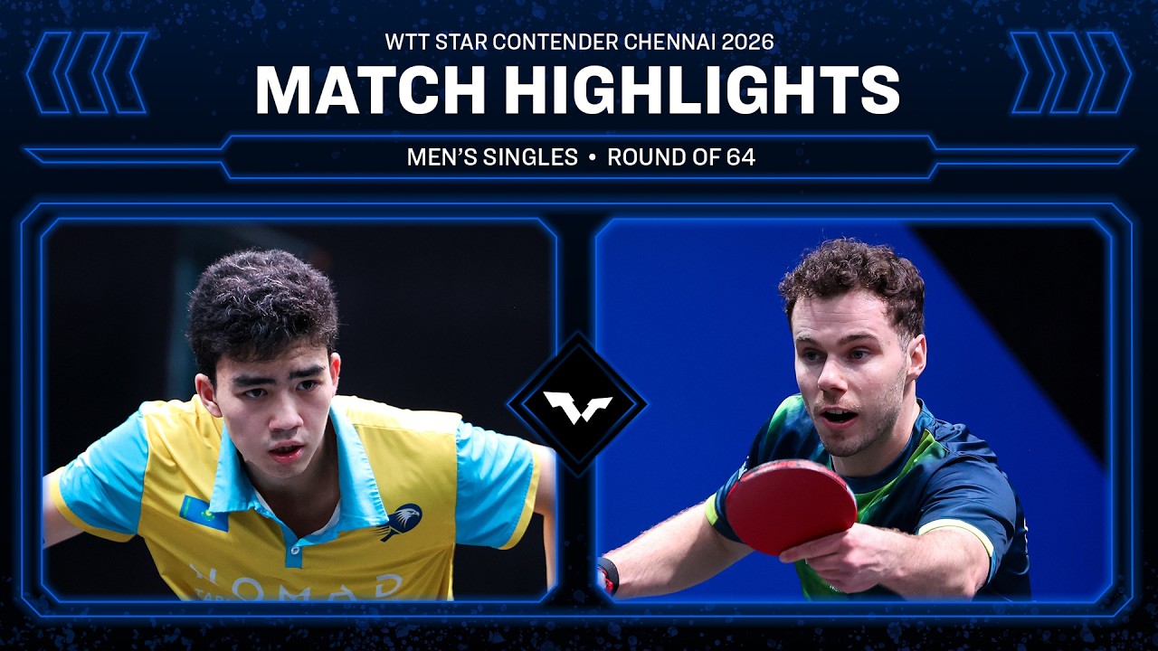 Iskender Kharki vs Esteban Dorr | MS R64 | #WTTChennai 2026
