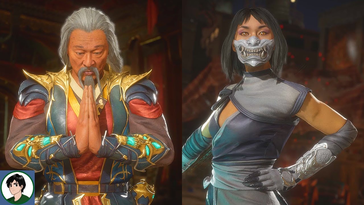 Mortal Kombat 11 - Victory Swap Compilation Mashup Part 4